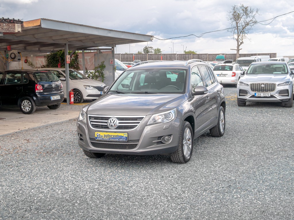 Volkswagen Tiguan ČR 2.0TDI 125KW 4x4 - SERVIS