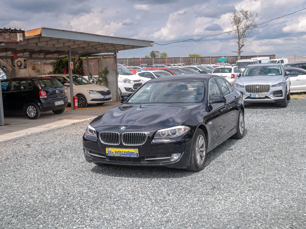 BMW Řada 5 ČR 25D 160KW – KM MD