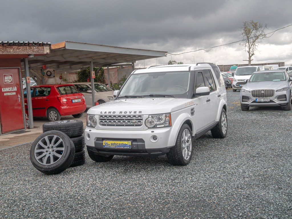 Land Rover Discovery ČR 3.0D 188KW – 2x KOLA