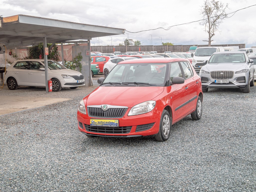 Škoda Fabia 1.2HTP 44KW – NOVÉ V ČR