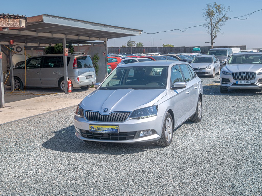 Škoda Fabia ČR 1.2TSI 66KW – PO SERVISU