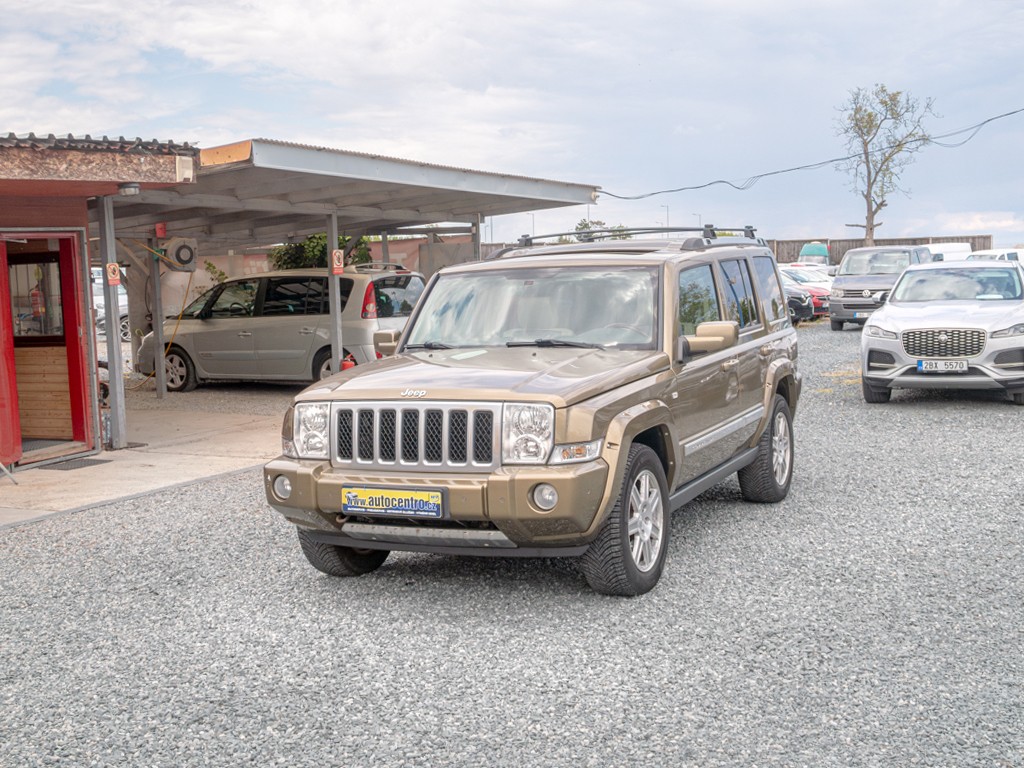 Jeep Commander ČR 3.0CRD 160KW – 7sedadel