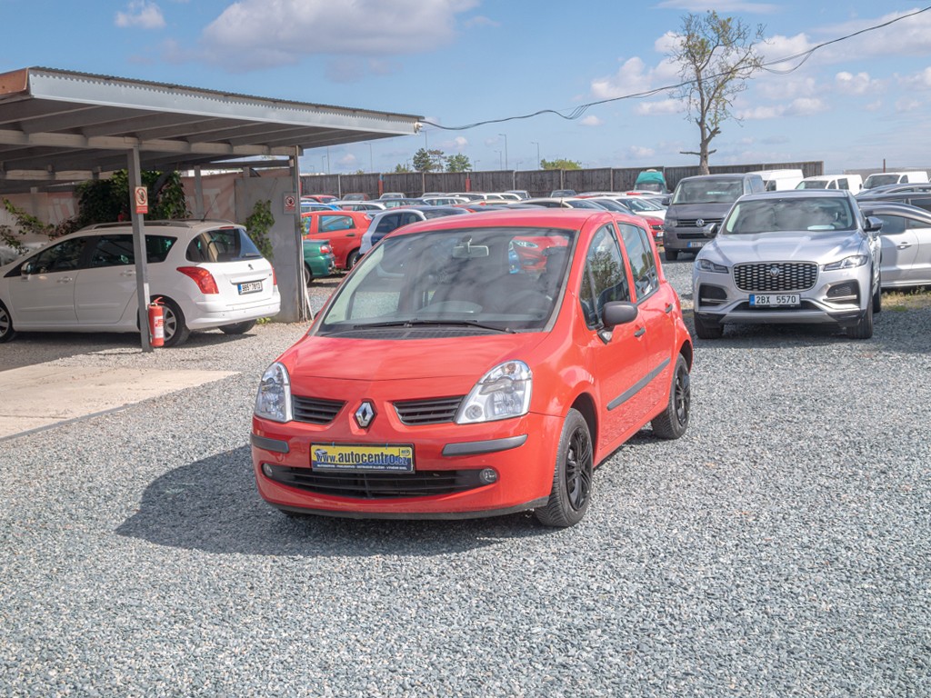 Renault Modus 1.25i 55KW AC – 62.213KM