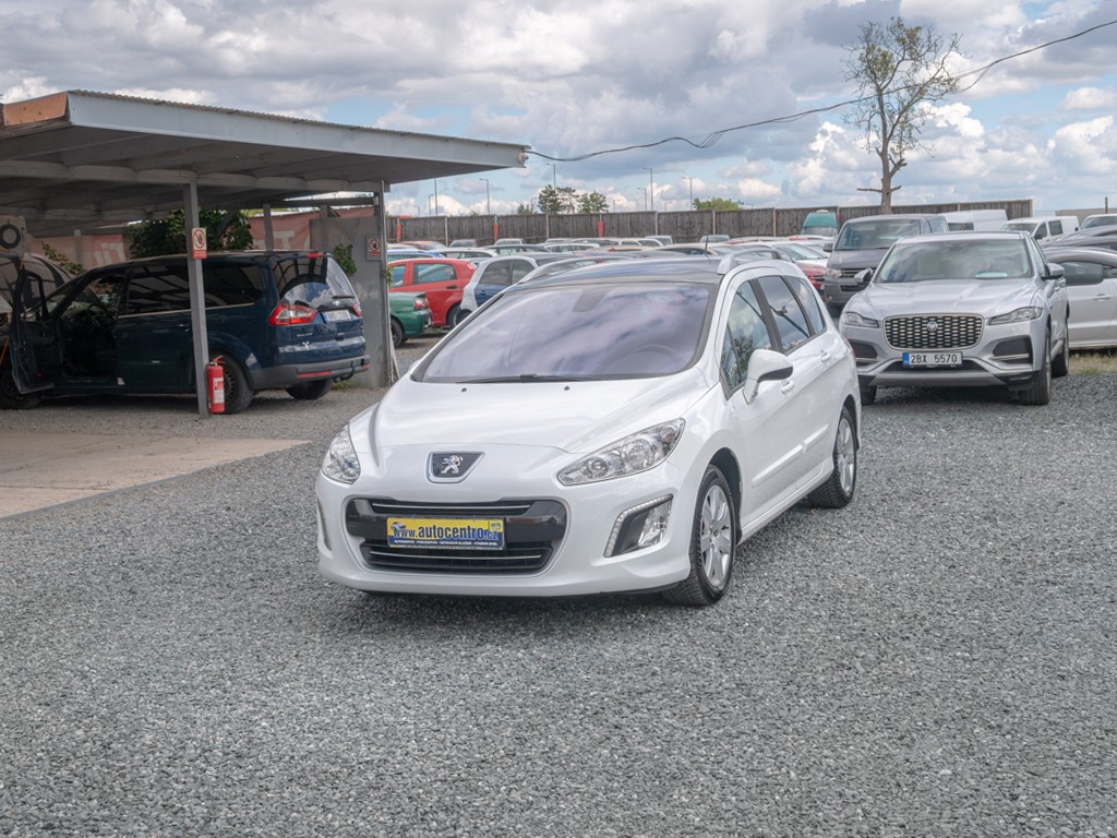 Peugeot 308 ČR 1.6HDI – 18.12.2013