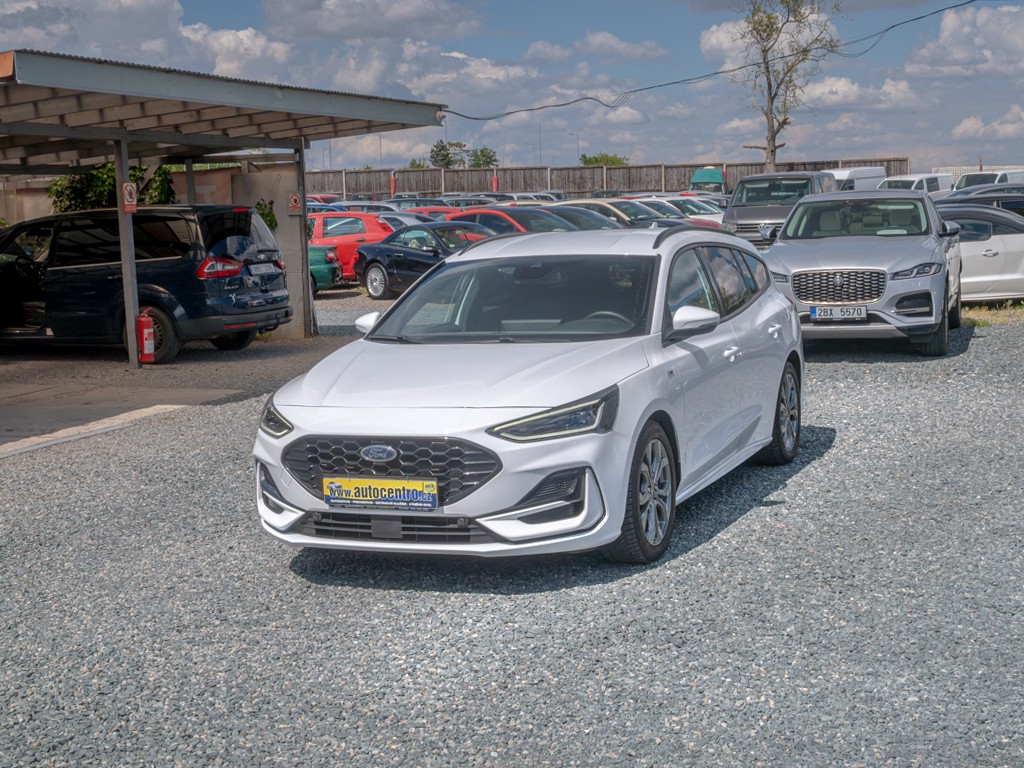 Ford Focus ČR 1.0T 114KW mat – LED
