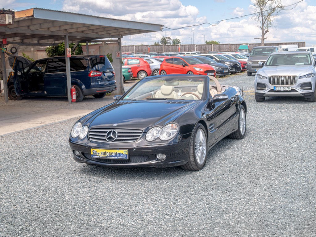 Mercedes-Benz SL 350 180KW – PO SERVISU