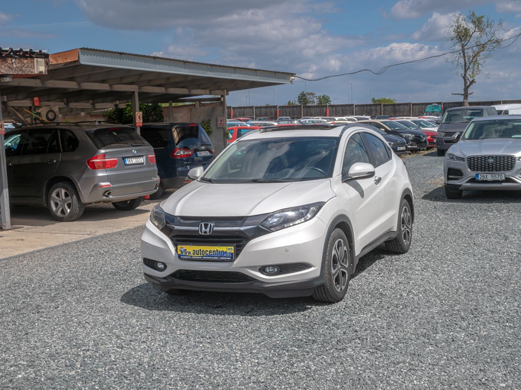 Honda HR-V 1.6D 88KW 2x ALU – SPOTŘEBA!
