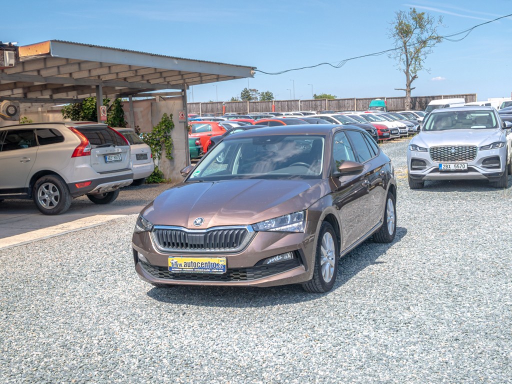 Škoda Scala ČR 1.6TDI 85KW – PLNÝ SERVIS