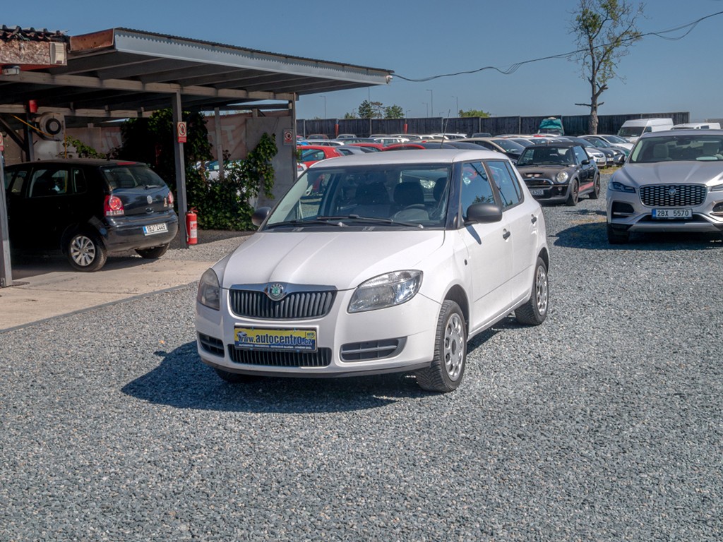 Škoda Fabia 1.2HTP 44KW – ESP