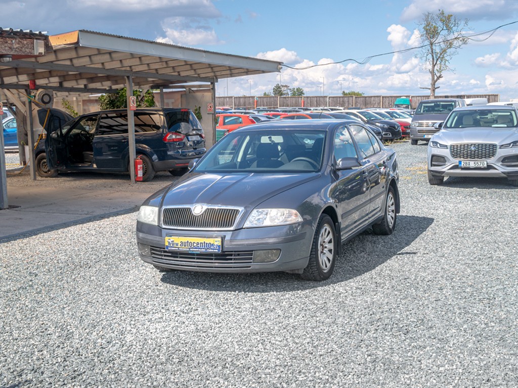 Škoda Octavia ČR 2.0TDI 103KW man – DIGI