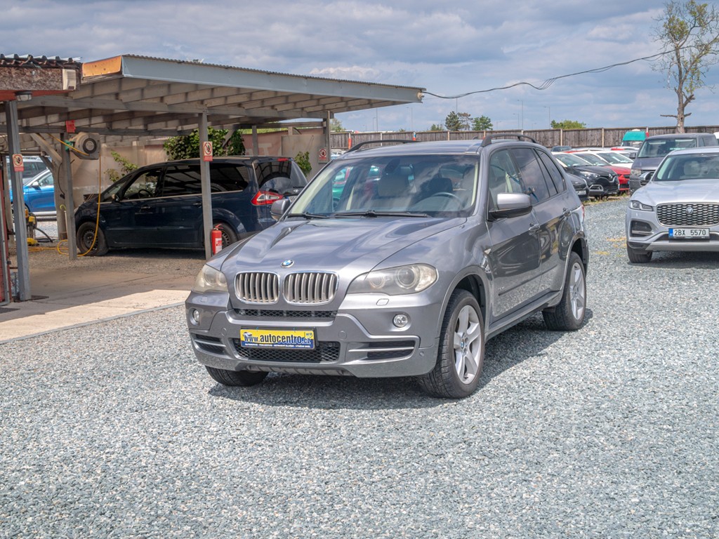 BMW X5 3.0D 173KW 7sed – PO SERVISU