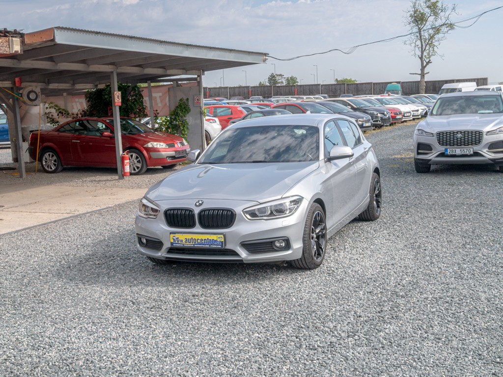 BMW Řada 1 116D – LED světla