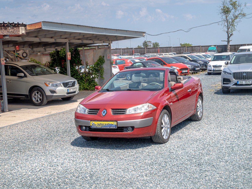 Renault Mégane 1.6i 16V 83KW – WINDSCHOTT