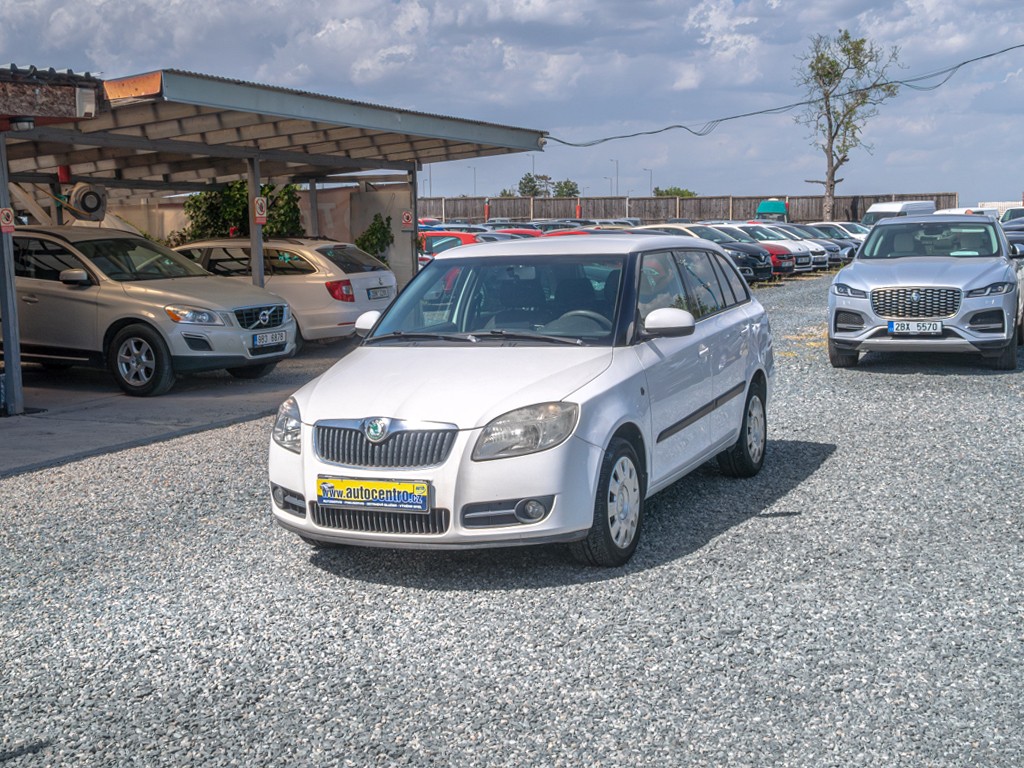 Škoda Fabia ČR 1.4i 64KW – 5/2028