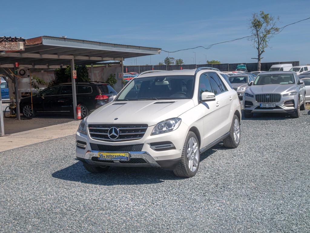 Mercedes-Benz Třídy M 250CDI – PO SERVISU