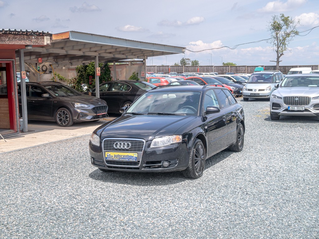 Audi A4 2.0TDI 103KW – PO ROZVODECH