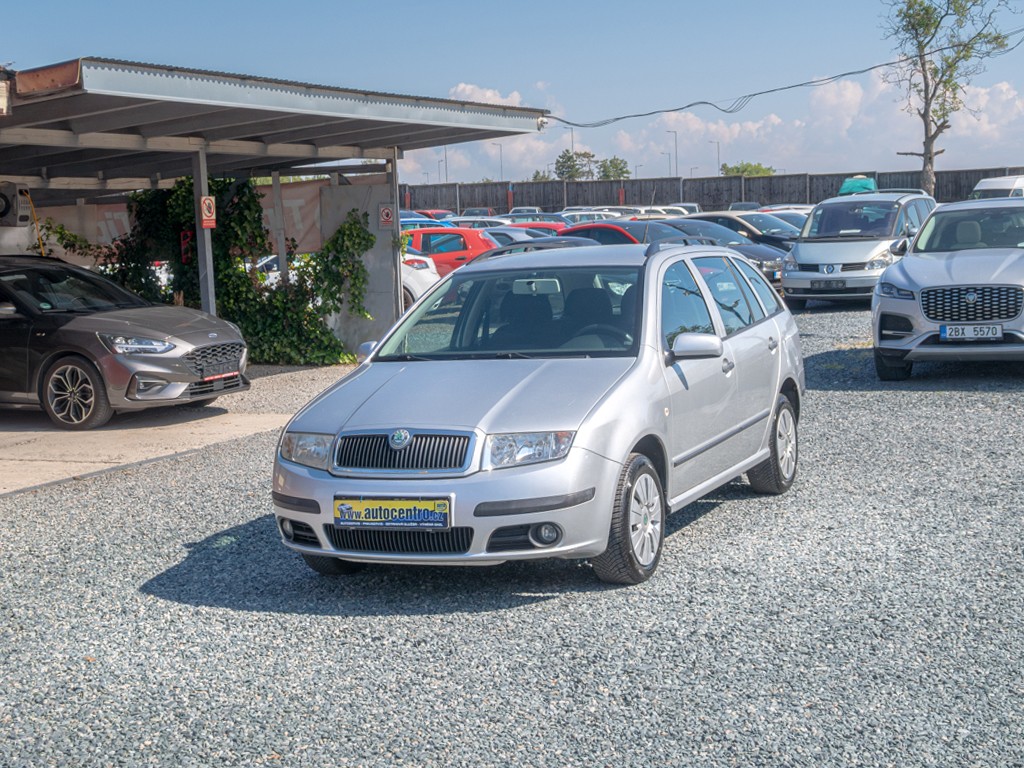 Škoda Fabia 1.4i 55KW – PO SERVISU