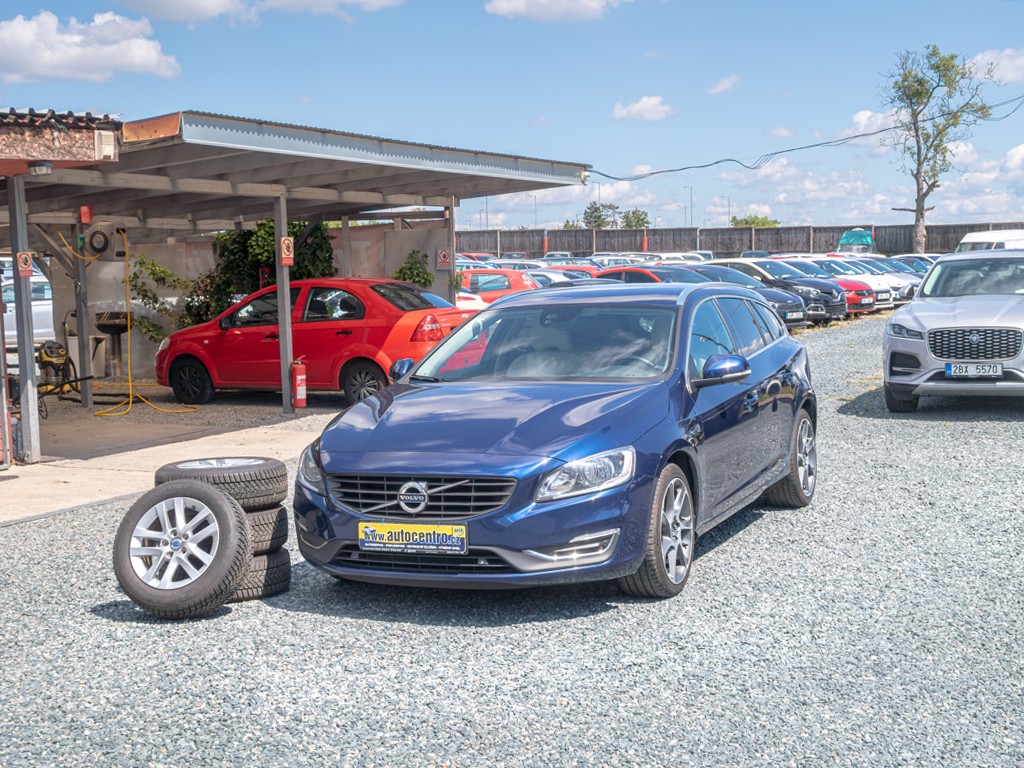 Volvo V60 2.0D 88KW – OCEAN RACE!!
