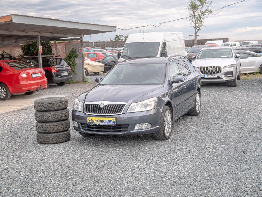 Škoda Octavia 1.6MPI 75KW – 2x KOLA