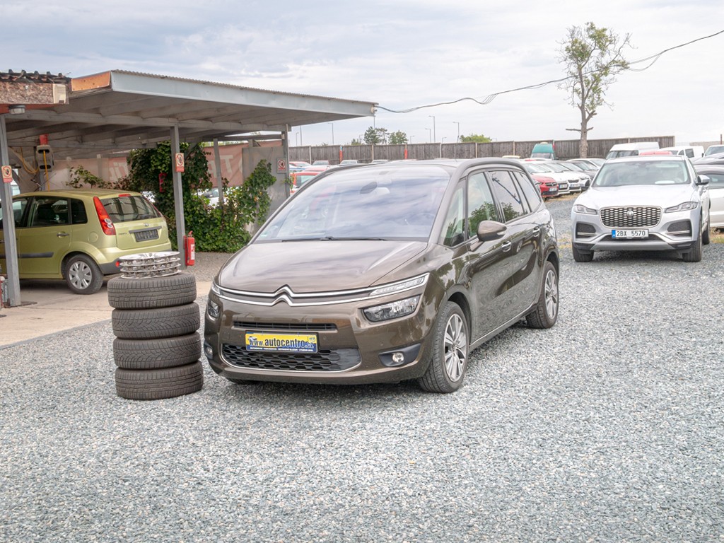 Citroën C4 Picasso 2.0HDI 110KW MAT 7sed – VÝBAVA