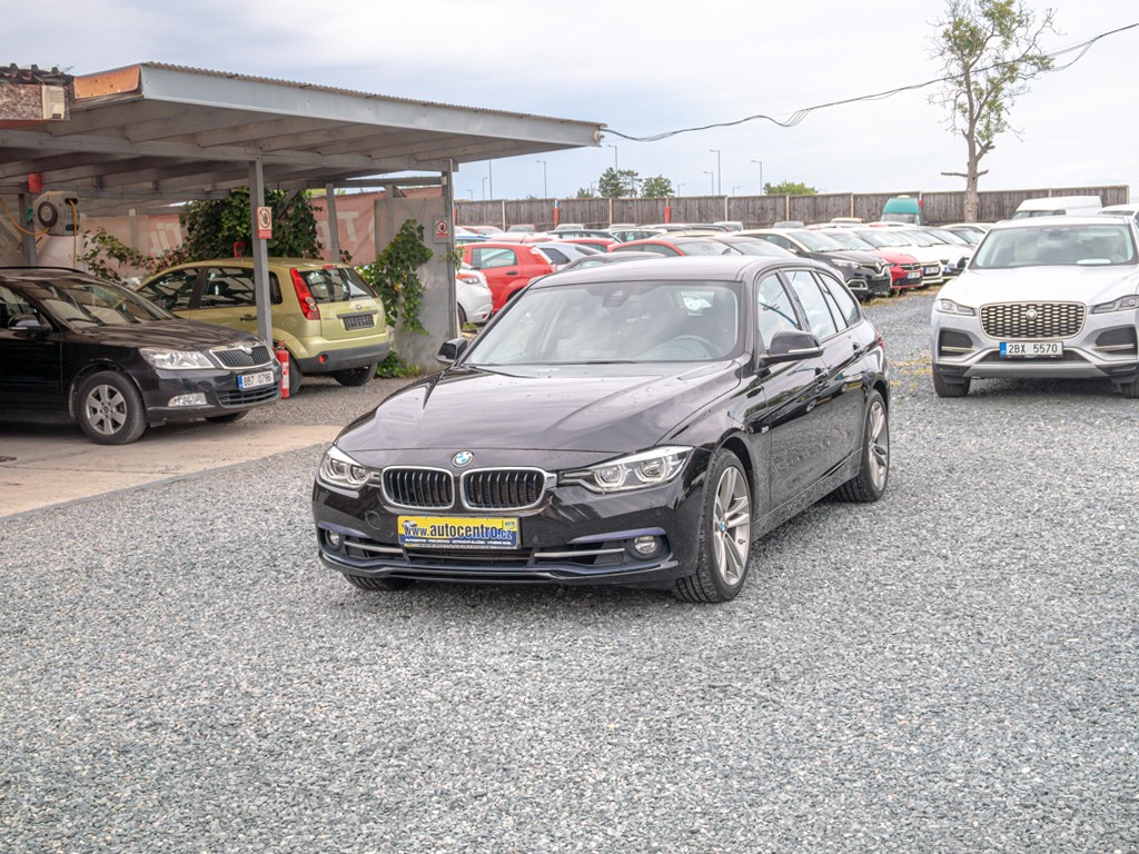 BMW Řada 3 325D 165KW NAVI – LED