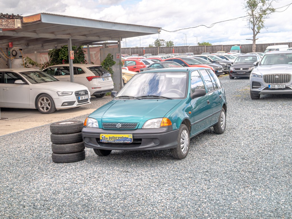 Suzuki Swift ČR 1.0i – BEZ KOROZE!