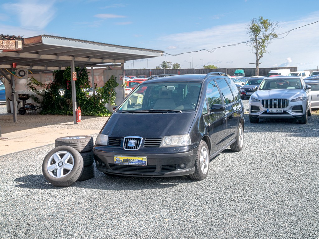 Seat Alhambra 1.9TDI 96KW – 7 SEDADEL