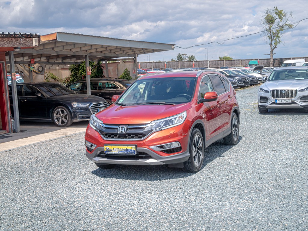 Honda CR-V ČR 1.6D 118KW MAT 4x4 – 1maj