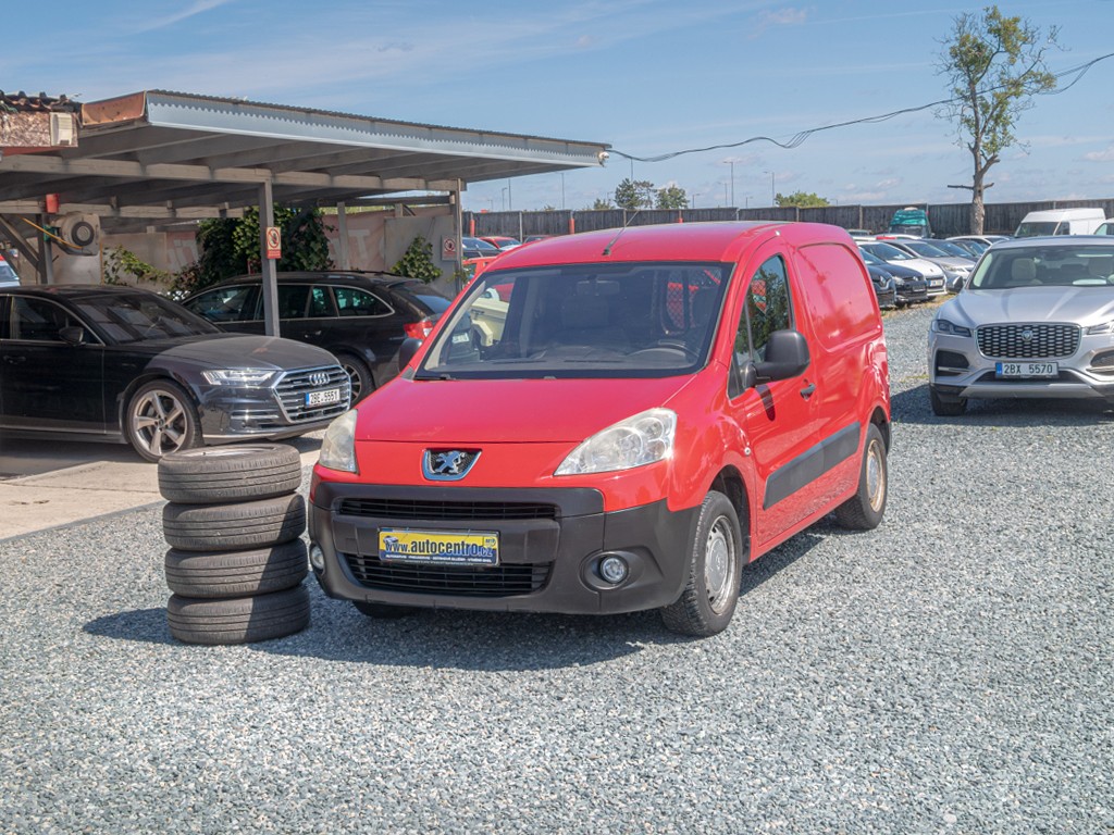 Peugeot Partner ČR 1.6HDI 66KW AC – 2x KOLA