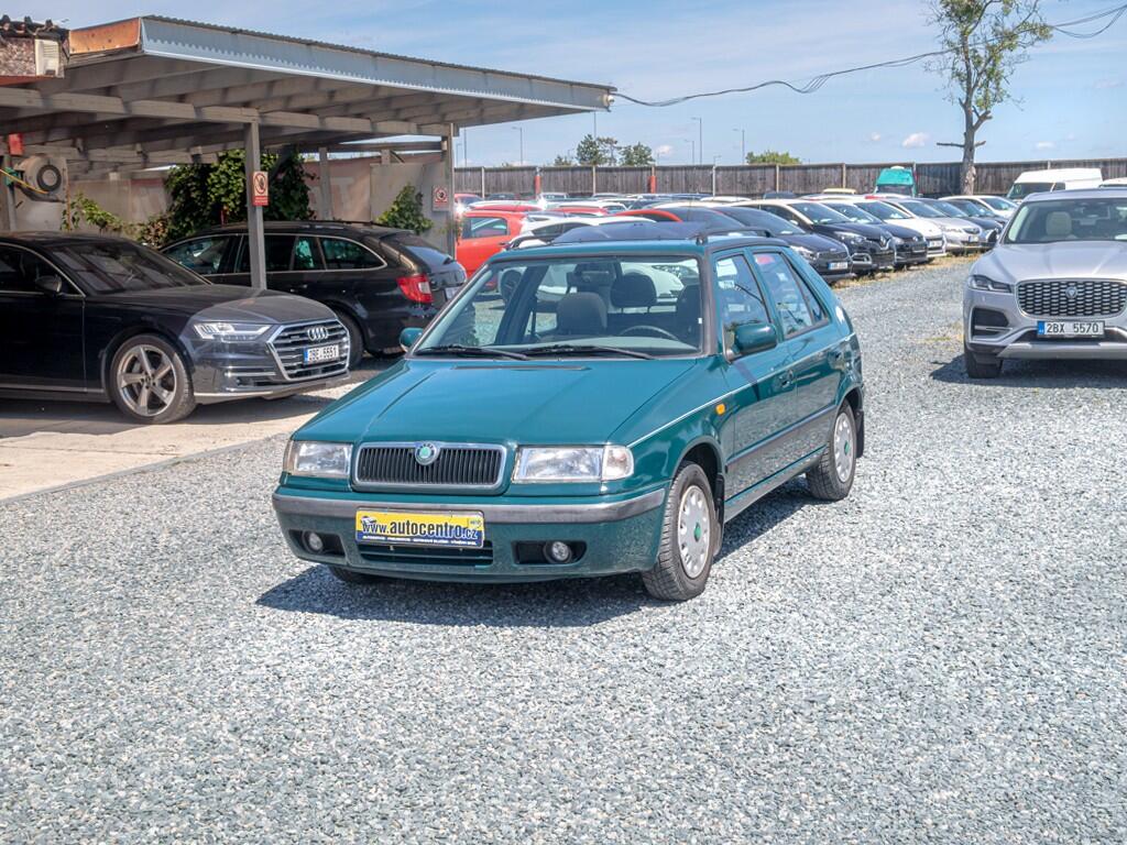 Škoda Felicia 1.3MPI 50KW – ZÁZRAK!