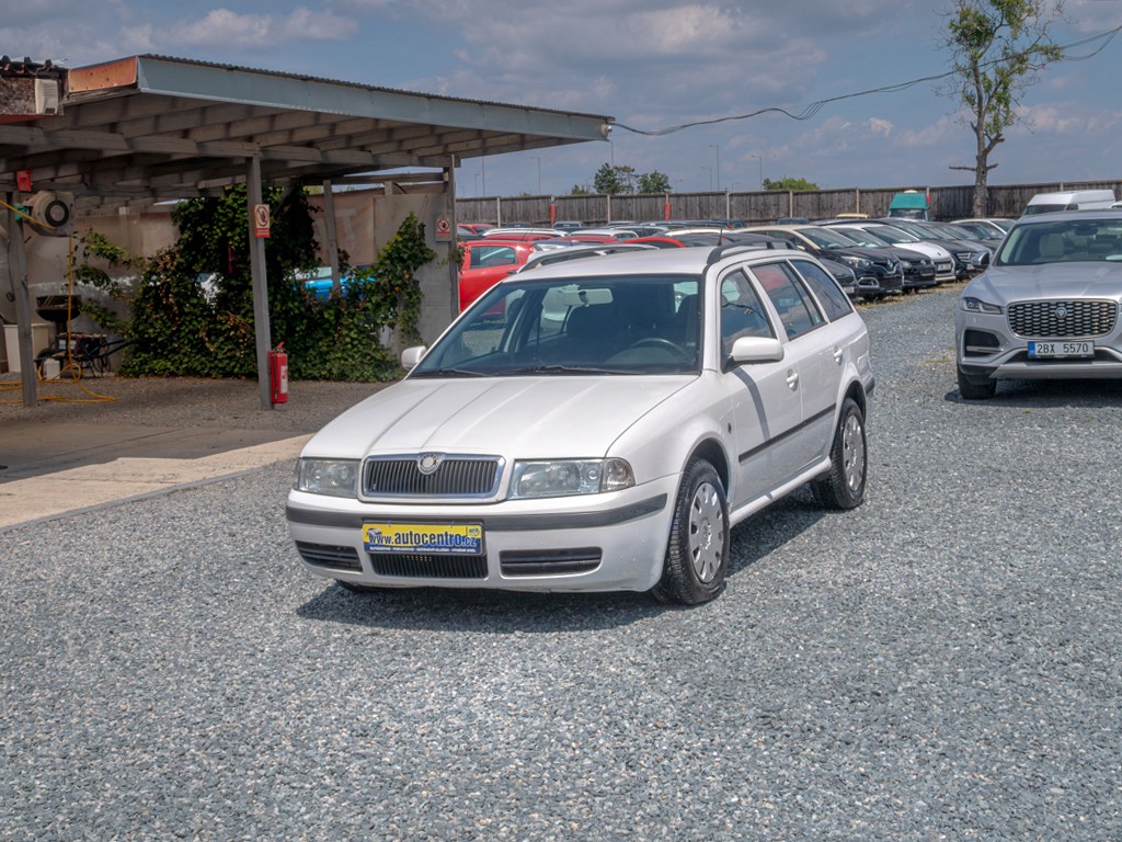 Škoda Octavia ČR 1.9TDI 74KW – PO SERVISU