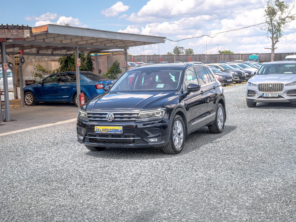 Volkswagen Tiguan 12/19 ČR 2.0BI-TDI 176KW HIGHL