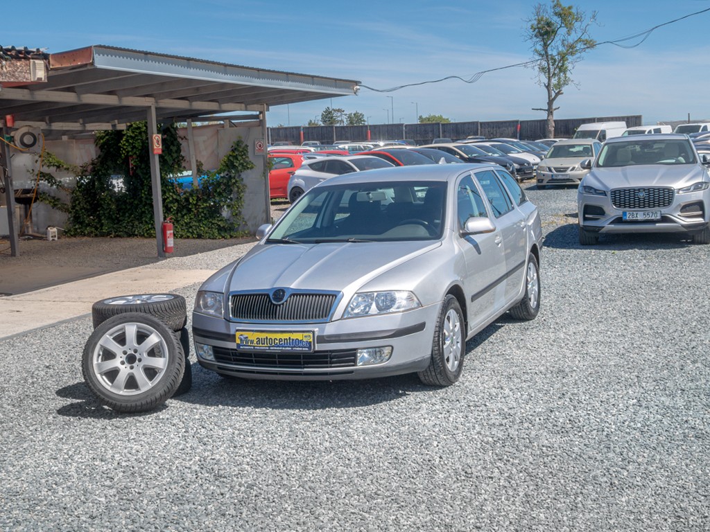 Škoda Octavia 1.9TDI 77KW 2x KOLA – ROZVODY