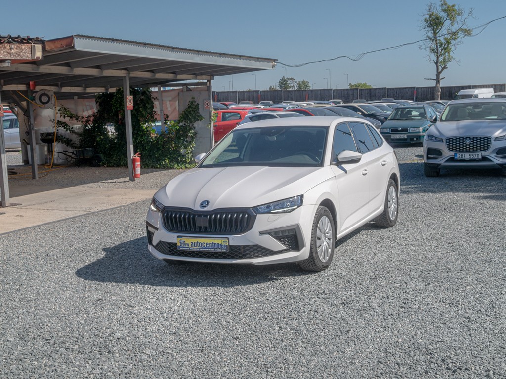 Škoda Scala ČR 8/24 1.0T 85KW – SELECTION