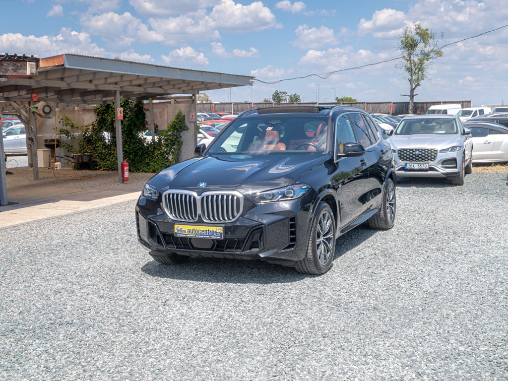 BMW X5 3.0D 50E – NOVÉ V ČR