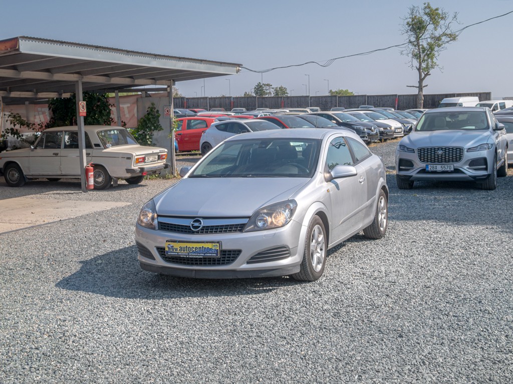 Opel Astra 1.4i 63KW KUPÉ – SERVISKA