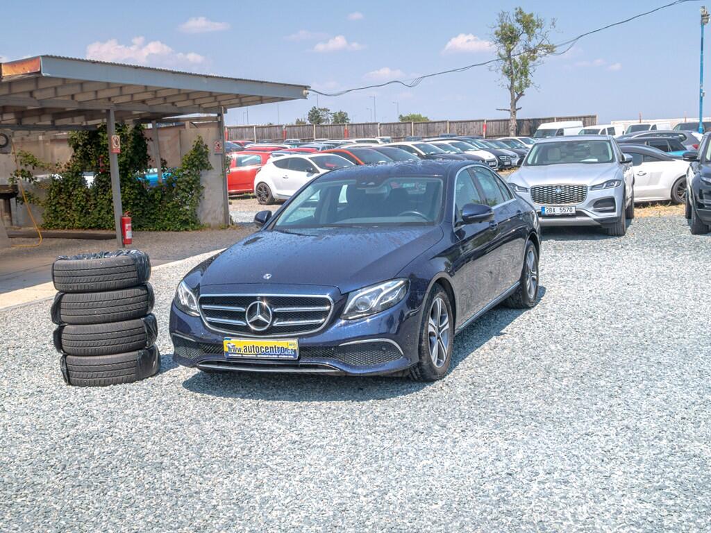 Mercedes-Benz Třídy E ČR 220CDI 143KW 4x4 – 2x PNEU