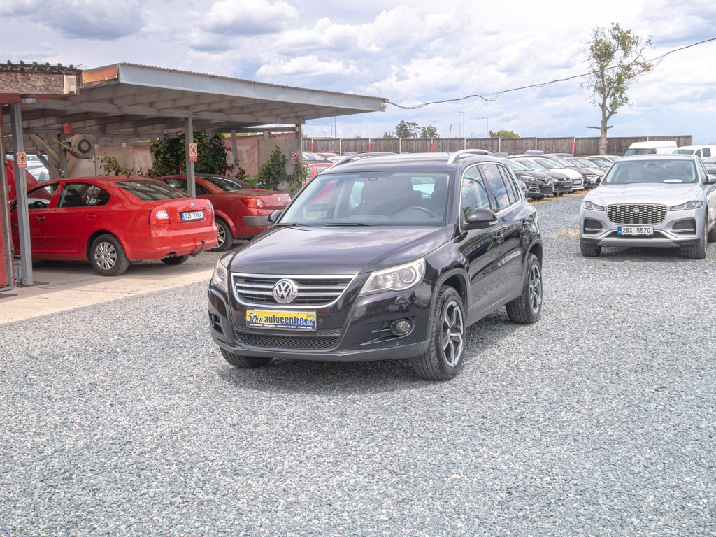 Volkswagen Tiguan ČR 2.0TDI 125KW – TAŽNÝ