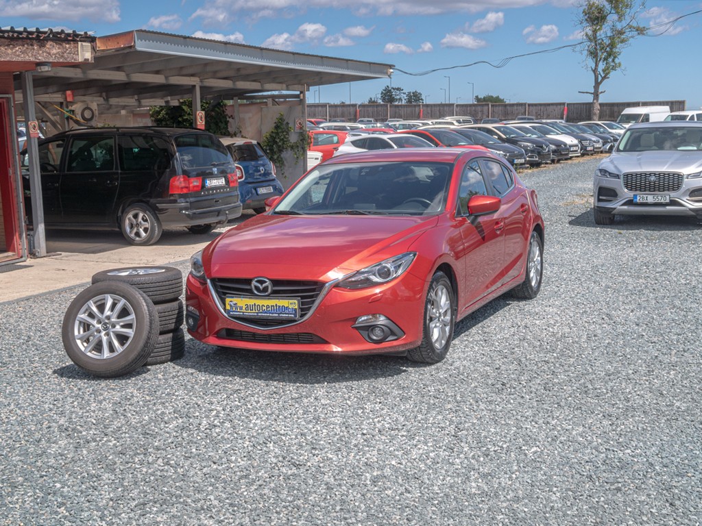 Mazda 3 ČR 2.2D 110KW – PLNÁ SERVISKA!