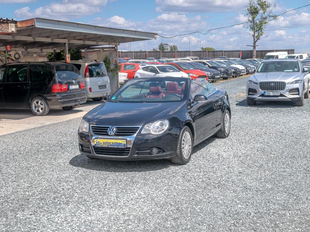 Volkswagen EOS 2.0T 110KW – WINDSHOT