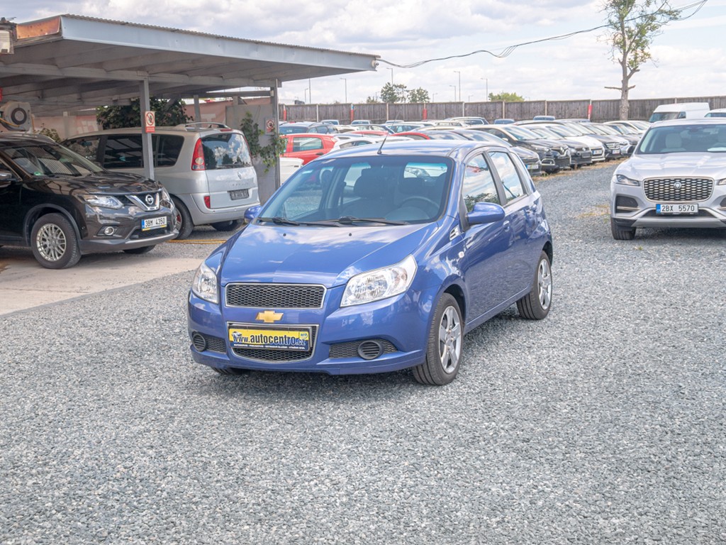 Chevrolet Aveo 1.2i 62KW