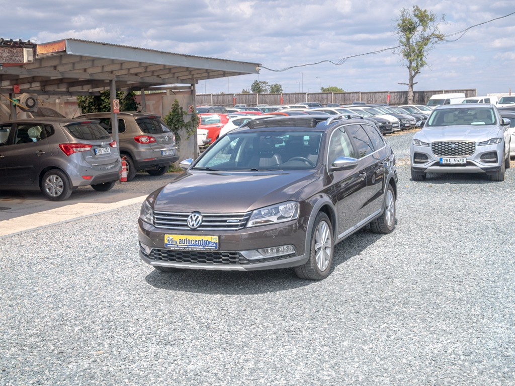 Volkswagen Passat 2.0TDI 125KW 4x4 – ALLTRACK