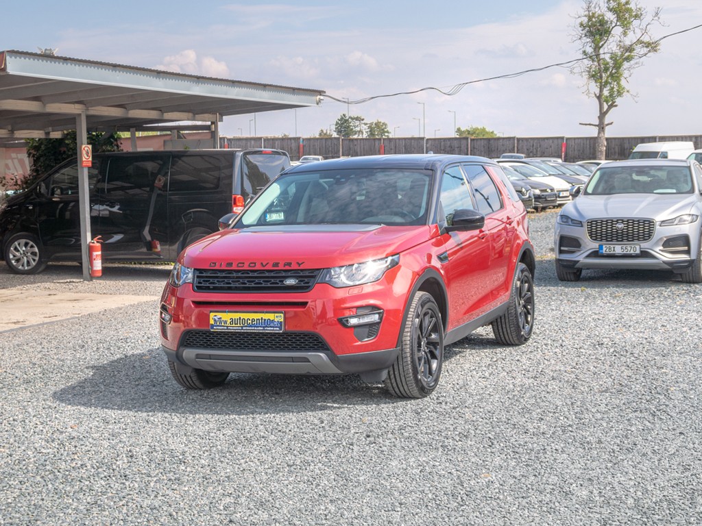 Land Rover Discovery Sport 2.0D 132KW 4x4 mat – BARVA!