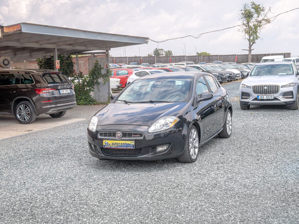 Fiat Bravo 1.9JTD 110KW SPORT - TAŽNÝ