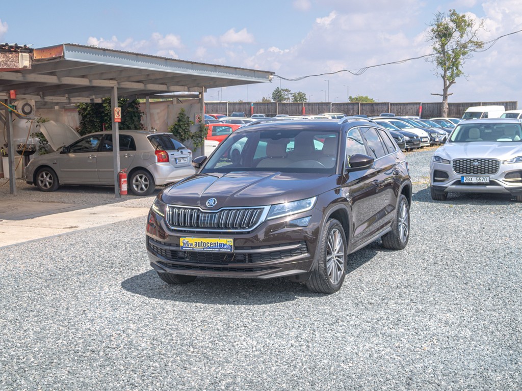 Škoda Kodiaq 12/20 ČR 2.0TDI 147KW – LAURIN