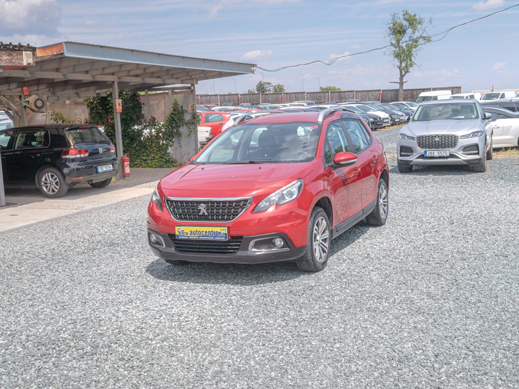 Peugeot 2008 ČR 1.2T 81KW – 88.359KM
