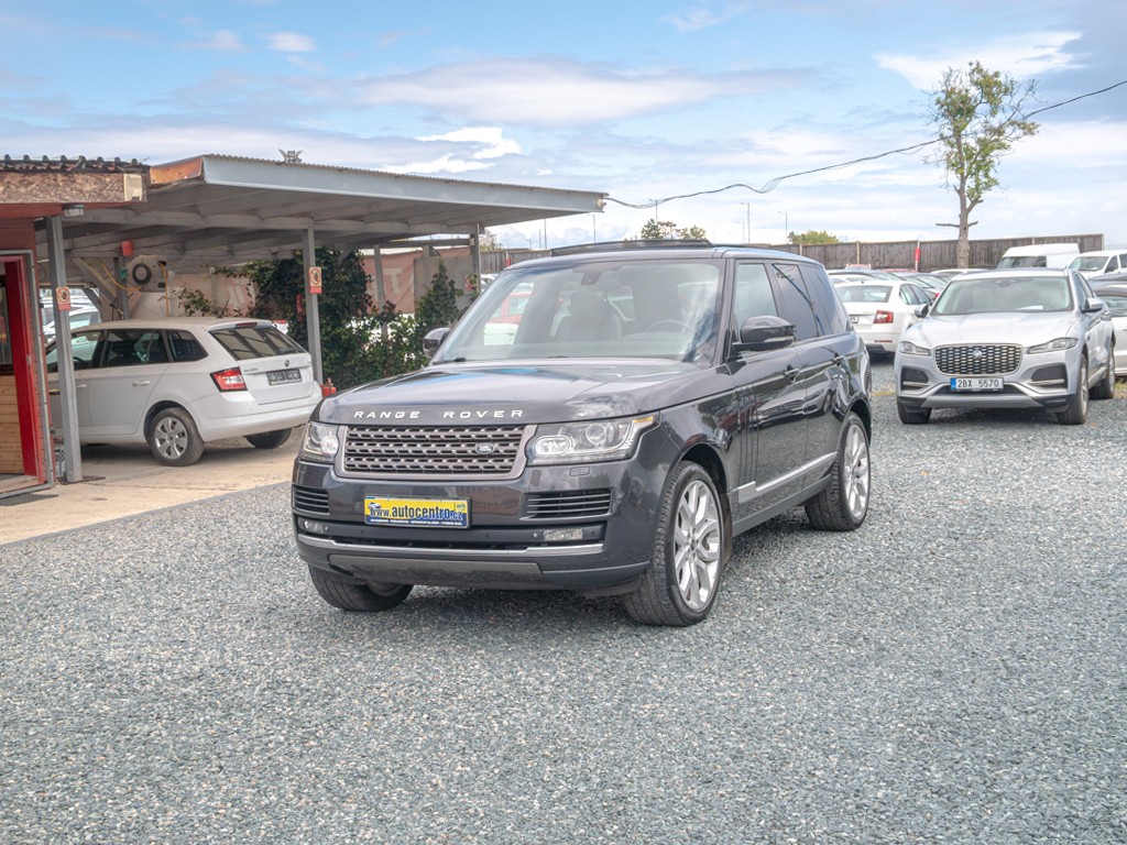 Land Rover Range Rover 4.4D 250KW – VOGUE