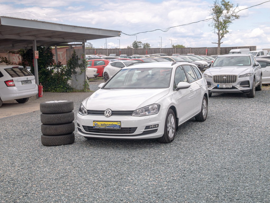 Volkswagen Golf 1.6TDI 77KW – 2x KOLA