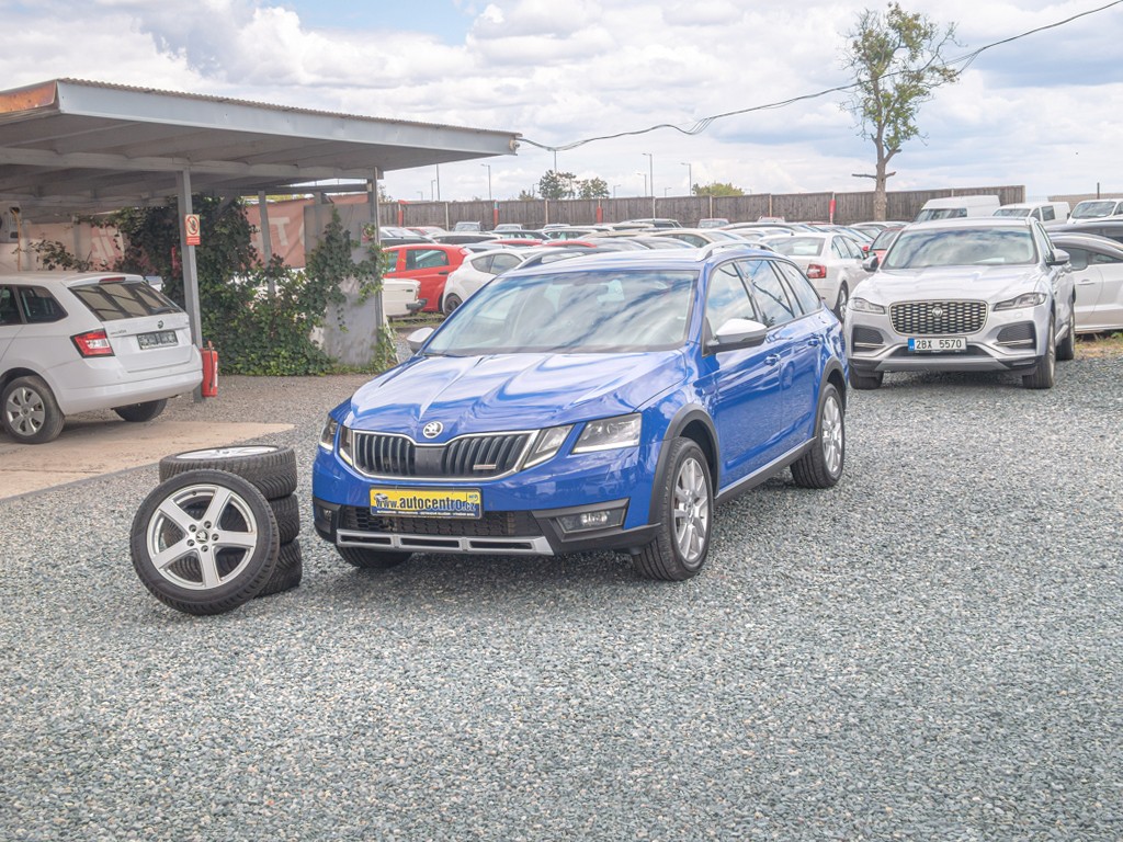 Škoda Octavia 2.0TDI 110KW DSG 4x4 – SCOUT