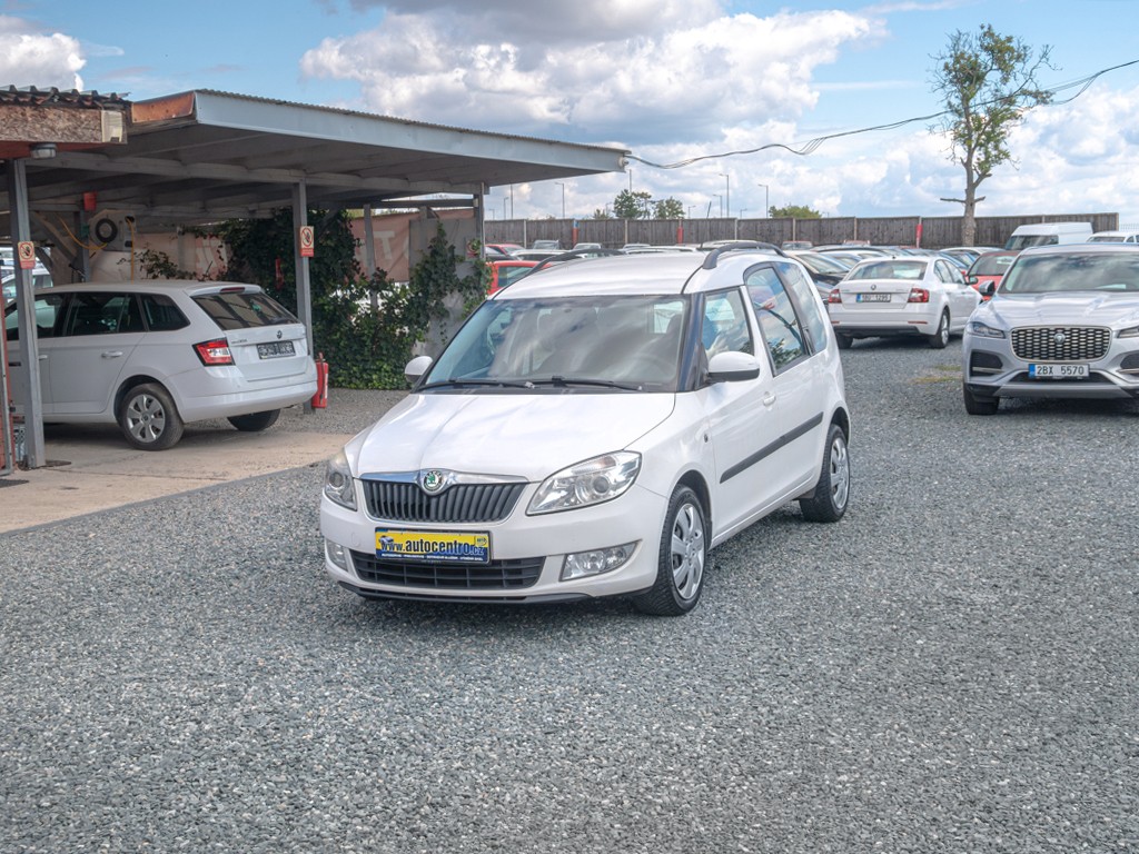 Škoda Roomster ČR 1.2TSI 63KW ac